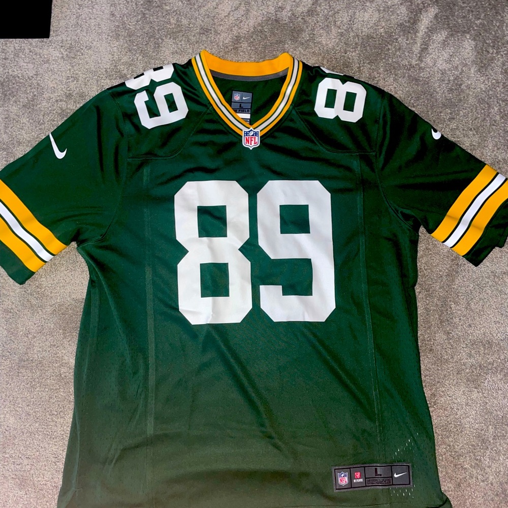 Marcedes Lewis Packers Jersey